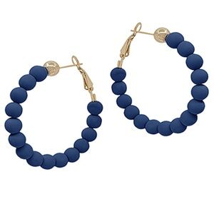 40mm Clay Ball Hoops